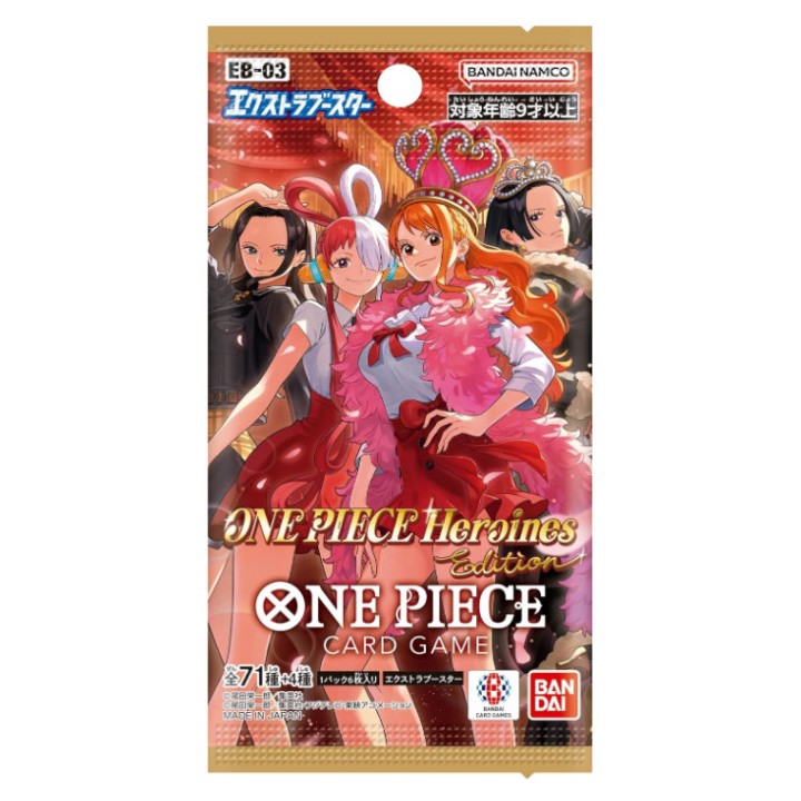 One Piece Card Game: Heroines Edition [EB-03] - Booster Box - JAPAN - produkt kolekcjonerski