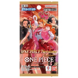 One Piece Card Game: Heroines Edition [EB-03] - Booster - JAPAN - produkt kolekcjonerski