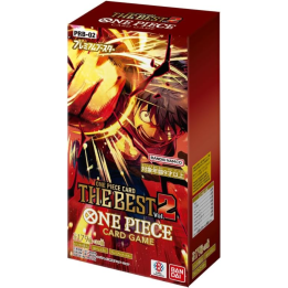 One Piece Card Game: THE BEST VOL.2 [PRB-02] - Booster Box - JAPAN - produkt kolekcjonerski
