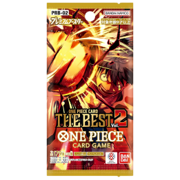 One Piece Card Game: THE BEST VOL.2 [PRB-02] - Booster - JAPAN - produkt kolekcjonerski