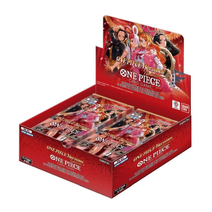 One Piece Card Game: Heroines Edition [EB-03] - Booster Box