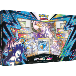 Pokemon TCG: Urshifu Rapid Strike VMAX Premium