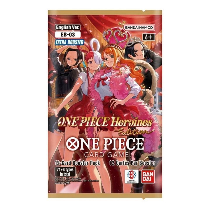 One Piece Card Game: Heroines Edition [EB-03] - Booster