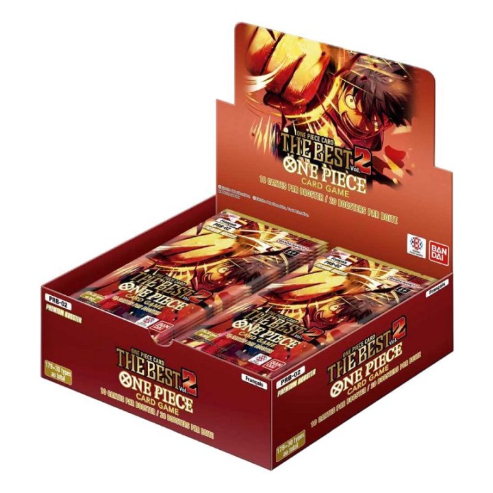 One Piece TCG: The Best Vol.2 - PRB-02 - Booster Box