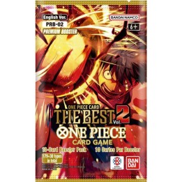 One Piece TCG: The Best Vol.2 - PRB-02 - Booster