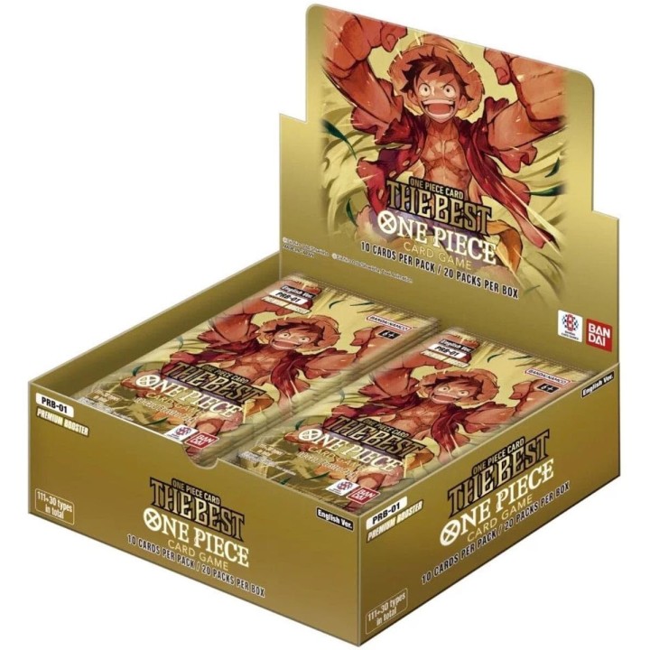 One Piece TCG: The Best - PRB-01 - Booster Box