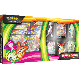 Pokemon TCG: Mythical Squishy Premium Collection