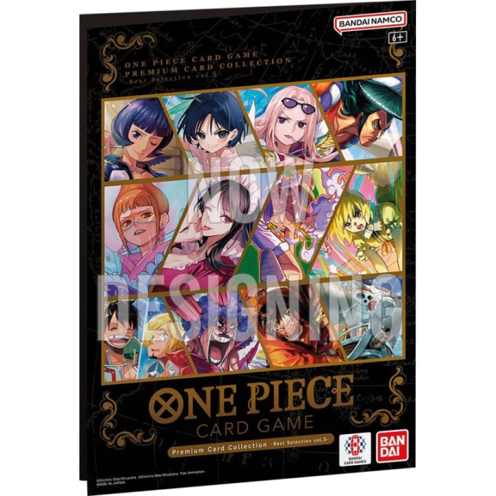 One Piece TCG: Premium Card Collection - Best Selection Vol.5