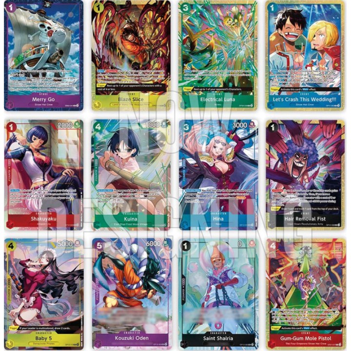 One Piece TCG: Premium Card Collection - Best Selection Vol.5