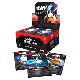 Star Wars: Unlimited - Spark of Rebellion - SWH01 - Booster Box