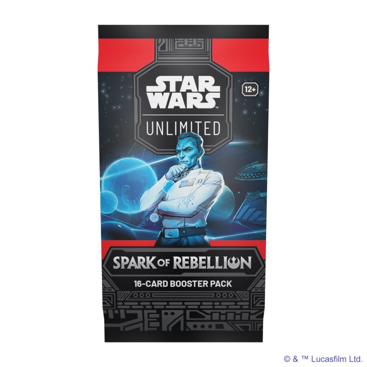 Star Wars: Unlimited - Spark of Rebellion - SWH01 - Booster Box