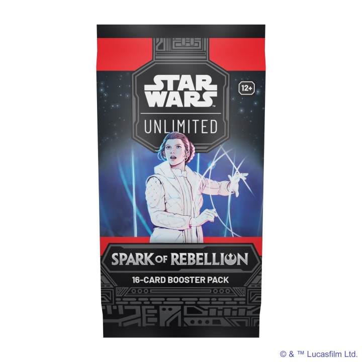 Star Wars: Unlimited - Spark of Rebellion - SWH01 - Booster Box