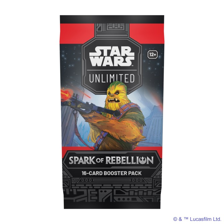 Star Wars: Unlimited - Spark of Rebellion - SWH01 - Booster Box