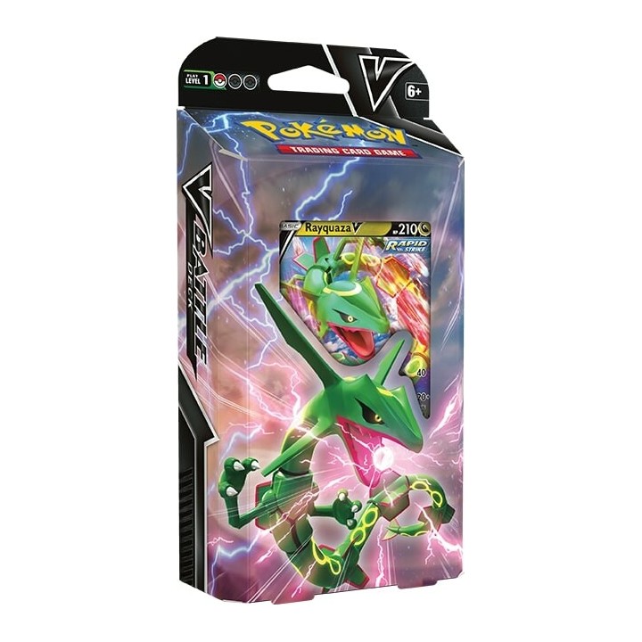 Pokemon TCG: V Battle Deck Rayquaza V