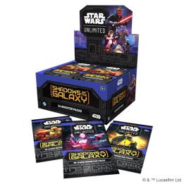 Star Wars: Unlimited - Shadows of the Galaxy - SWH02 - Booster Box