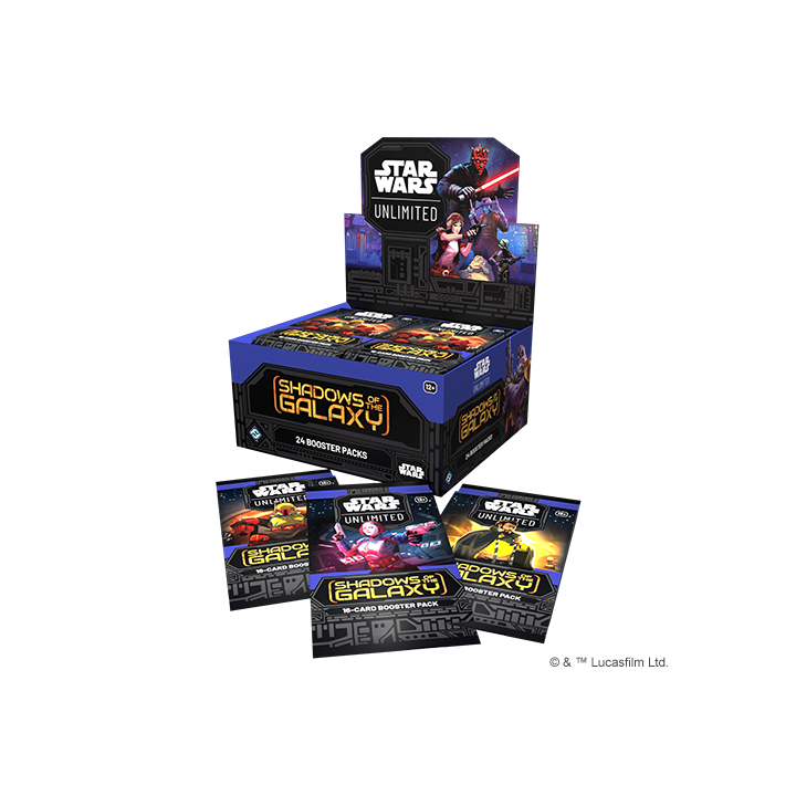 Star Wars: Unlimited - Shadows of the Galaxy - SWH02 - Booster Box