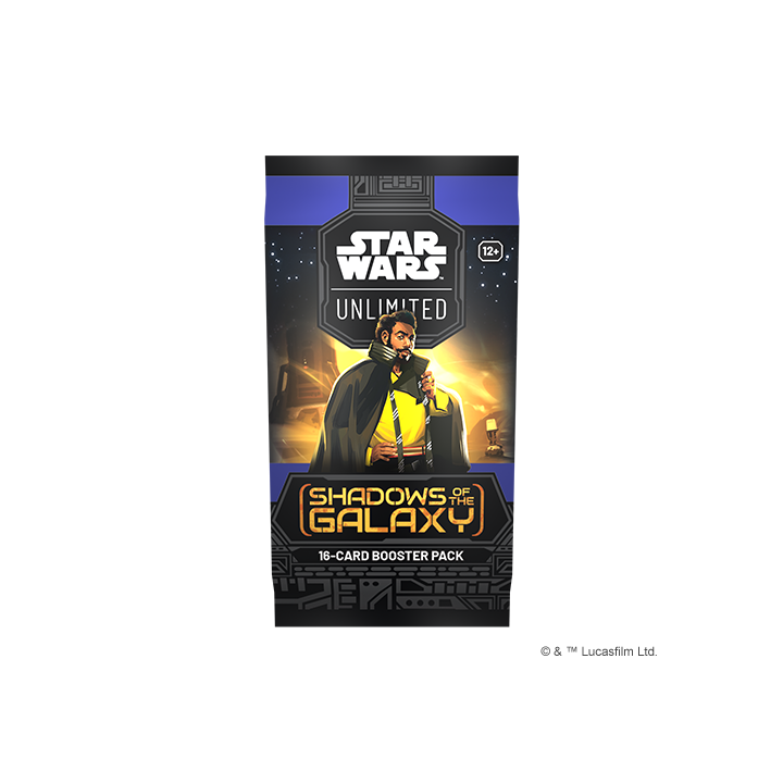 Star Wars: Unlimited - Shadows of the Galaxy - SWH02 - Booster Box