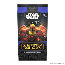 Star Wars: Unlimited - Shadows of the Galaxy - SWH02 - Booster