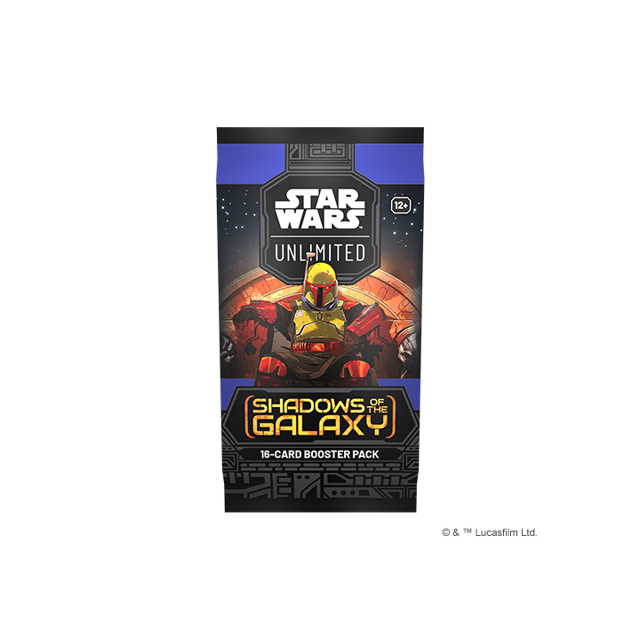 Star Wars: Unlimited - Shadows of the Galaxy - SWH02 - Booster