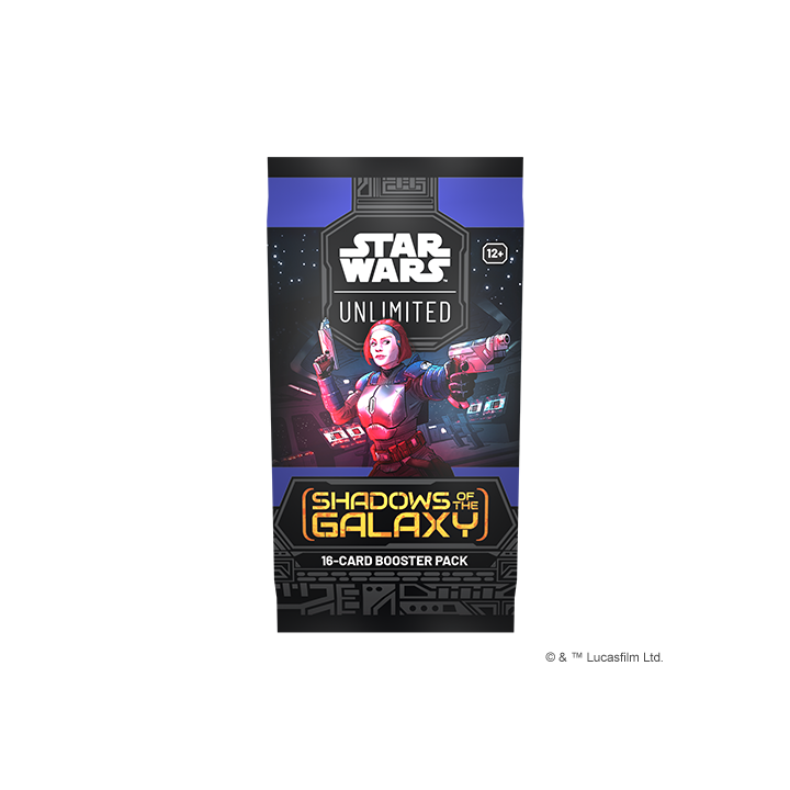 Star Wars: Unlimited - Shadows of the Galaxy - SWH02 - Booster