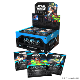 Star Wars: Unlimited - Legends of the Force - SWH05 - Booster Box