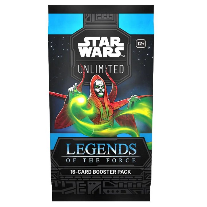 Star Wars: Unlimited - Legends of the Force - SWH05 - Booster Box