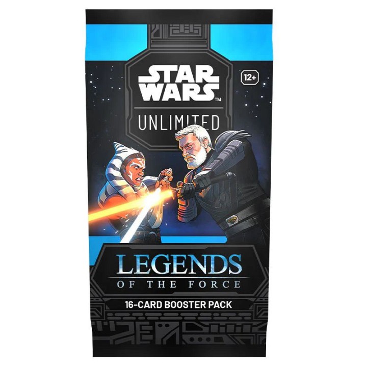 Star Wars: Unlimited - Legends of the Force - SWH05 - Booster Box