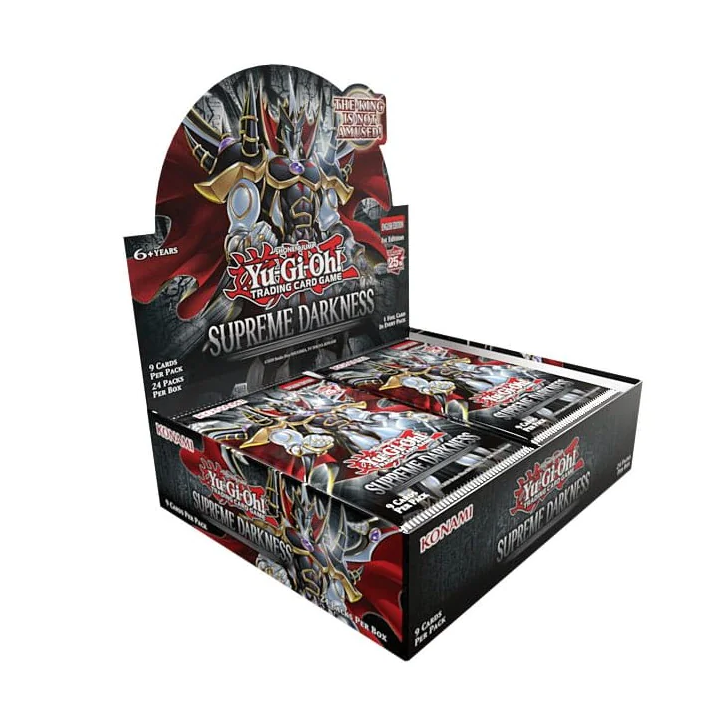 Yu-Gi-Oh! TCG: Supreme Darkness - Booster Box