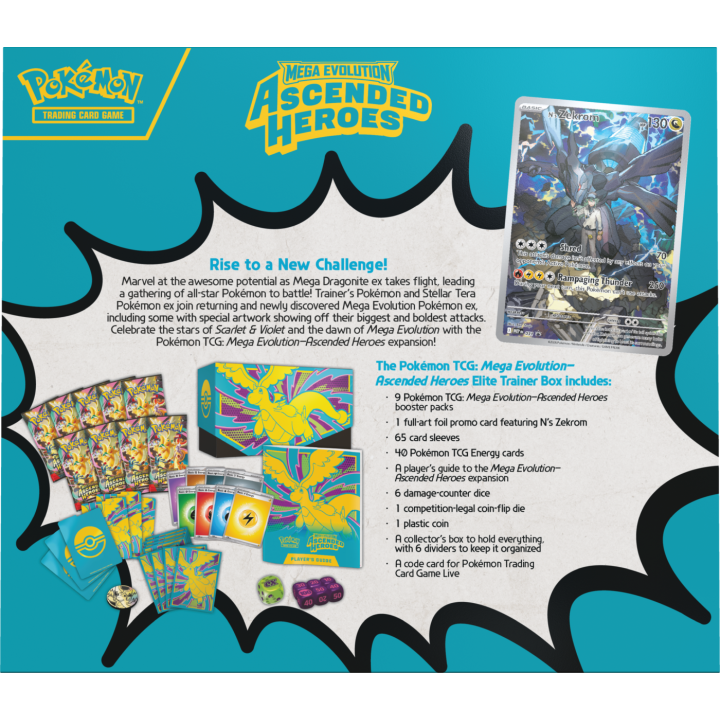 Pokémon TCG: Ascended Heroes - Elite Trainer Box