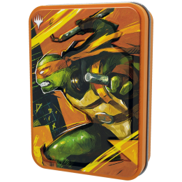 Magic the Gathering: Teenage Mutant Ninja Turtles Tin - Michelangelo