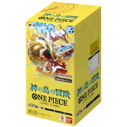 One Piece Card Game: Adventure on Kami's Island [OP-15] - Booster Box - JAPAN - produkt kolekcjonerski
