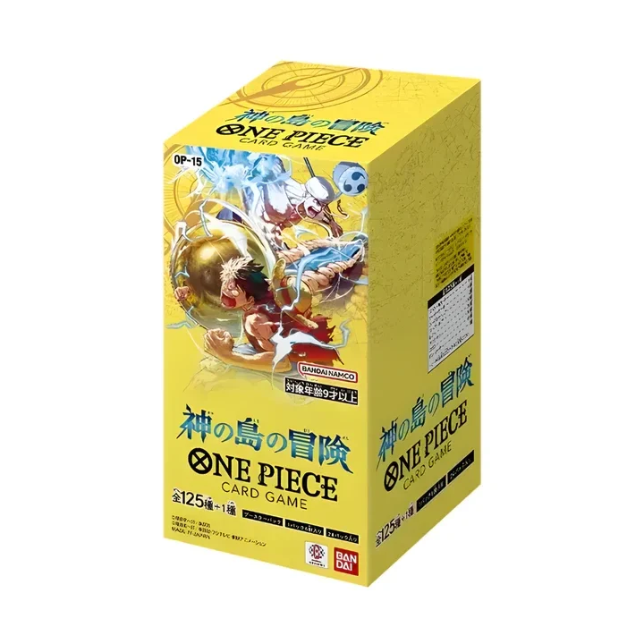 One Piece Card Game: Adventure on Kami's Island [OP-15] - Booster Box - JAPAN - produkt kolekcjonerski