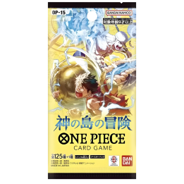 One Piece Card Game: Adventure on Kami's Island [OP-15] - Booster - JAPAN - produkt kolekcjonerski