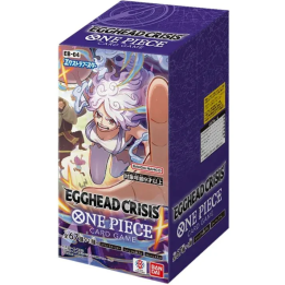 One Piece Card Game: Egghead Crisis [EB-04] - Booster Box - JAPAN - produkt kolekcjonerski