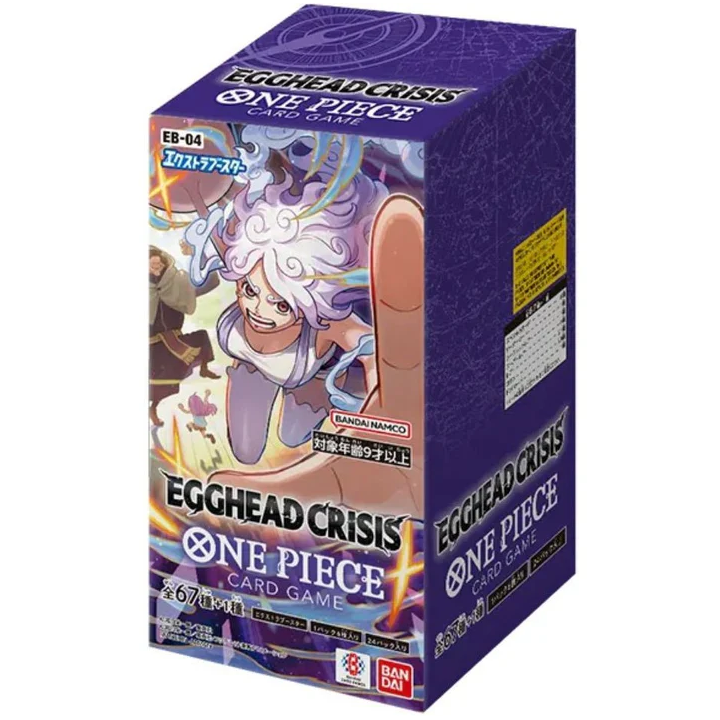 One Piece Card Game: Egghead Crisis [EB-04] - Booster Box - JAPAN - produkt kolekcjonerski