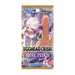 One Piece Card Game: Egghead Crisis [EB-04] - Booster - JAPAN - produkt kolekcjonerski