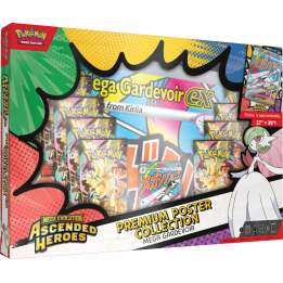 Pokémon TCG: Ascended Heroes - Premium Poster Collection - Mega Gardevoir