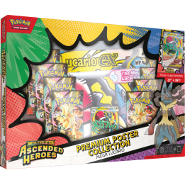 Pokémon TCG: Ascended Heroes - Premium Poster Collection - Mega Lucario