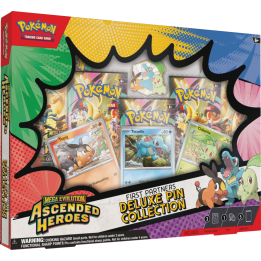 Pokémon TCG: Ascended Heroes - Deluxe Pin Collection - First Partners