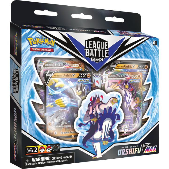 Pokemon TCG: League Battle Deck Urshifu VMAX Rapid Strike