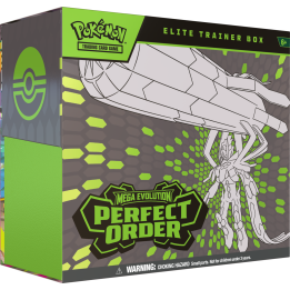 Pokémon TCG: Perfect Order - Elite Trainer Box