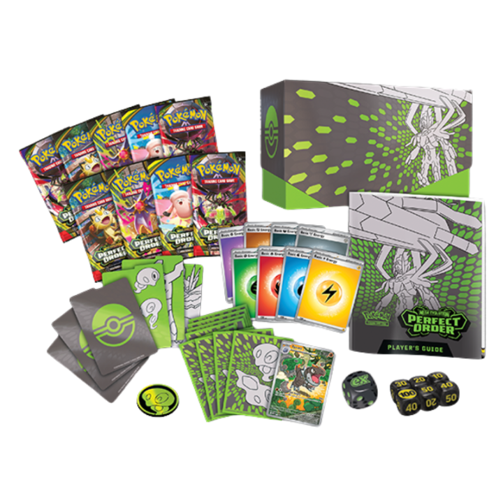 Pokémon TCG: Perfect Order - Elite Trainer Box