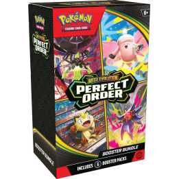 Pokémon TCG: Perfect Order - Booster Bundle
