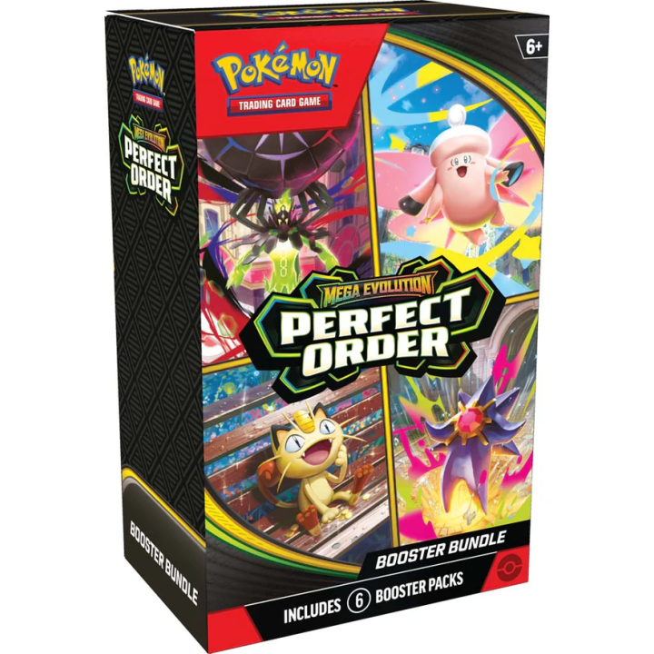 Pokémon TCG: Perfect Order - Booster Bundle