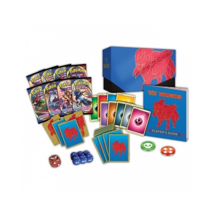 POKEMON TCG: SWORD & SHIELD ELITE TRAINER ZAMAZENTA