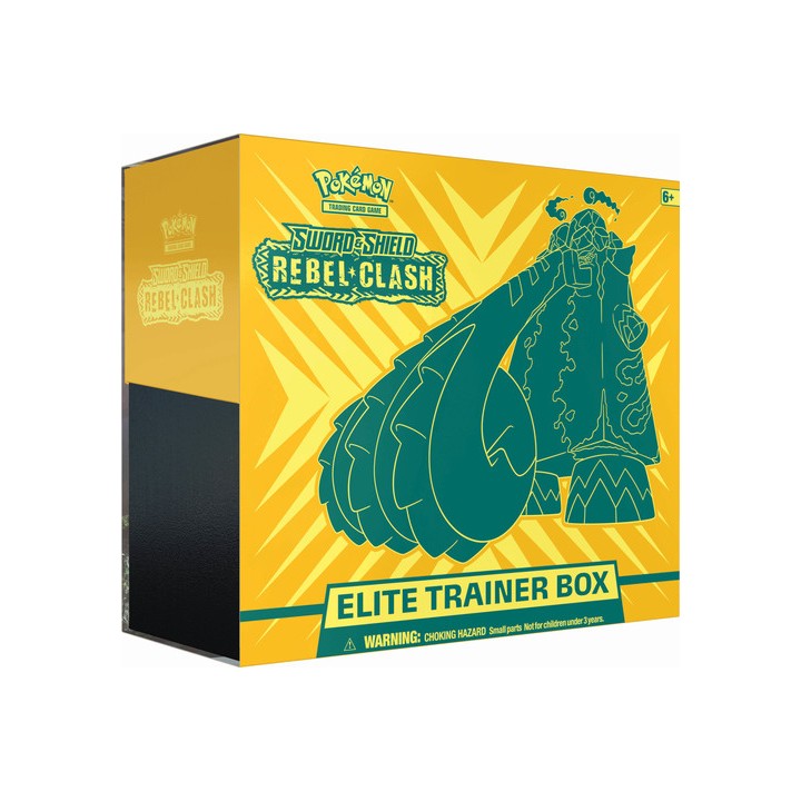 Pokemon TCG: Rebel Clash Elite Trainer Box