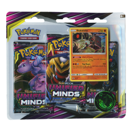 Pokemon TCG: Unified Minds Stakataka 3-pack