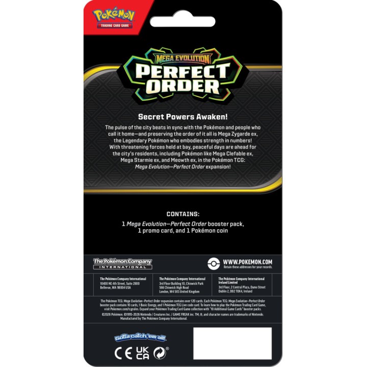 Pokémon TCG: Perfect Order - Checklane - Makuhita