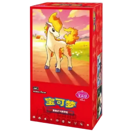 Pokemon TCG: Gem Pack Vol. 4 - Booster Box - CHINA - produkt kolekcjonerski