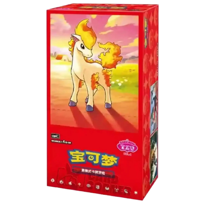 Pokemon TCG: Gem Pack Vol. 4 - Booster Box - CHINA - produkt kolekcjonerski